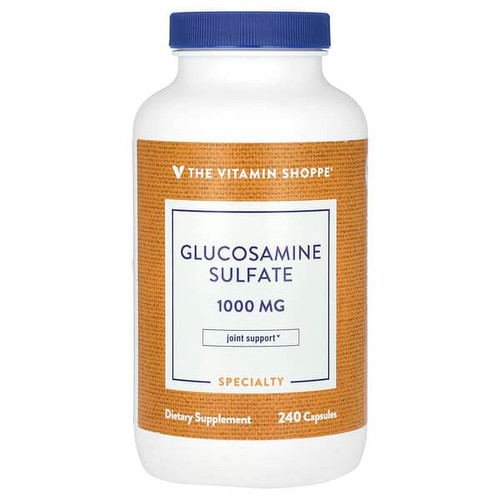 <img alt="The Vitamin Shoppe, Glucosamine Sulfate, 1,000 mg, 240 Capsules" title="The Vitamin Shoppe, Glucosamine Sulfate, 1,000 mg, 240 Capsules,766536016570"