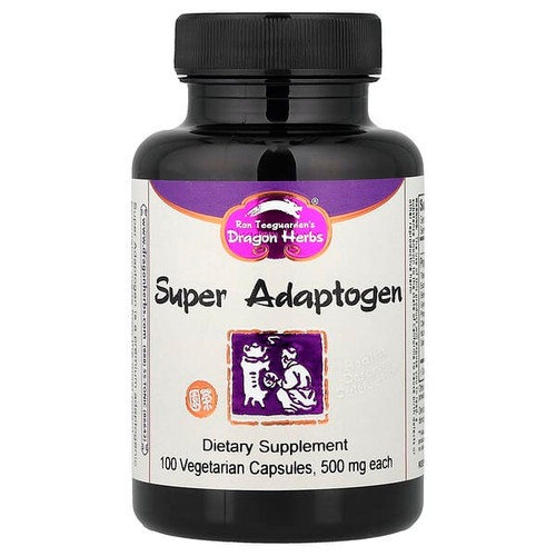 <img alt="Dragon Herbs, Super Adaptogen, 100 Vegetarian Capsules" title="Dragon Herbs, Super Adaptogen, 100 Vegetarian Capsules,679372001863"