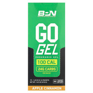 <img alt="BPN, Go Gel, Endurance Gel, Apple Cinnamon, 10 Packets, 1.45 oz (41 g) Each" title="BPN, Go Gel, Endurance Gel, Apple Cinnamon, 10 Packets, 1.45 oz (41 g) Each,850046337604"
