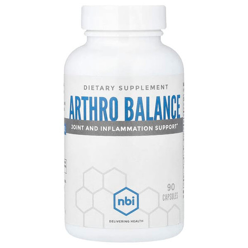 <img alt="NBI, Arthro Balance, 90 Capsules" title="NBI, Arthro Balance, 90 Capsules,850057456059"