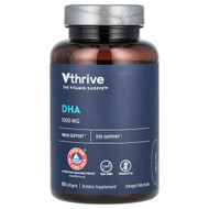 <img alt="Vthrive, DHA, 1,000 mg, 60 Softgels" title="Vthrive, DHA, 1,000 mg, 60 Softgels,766536039111"