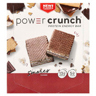<img alt="BNRG, Power Crunch, Protein Energy Bar, Smores, 12 Bars, 1.4 oz (40 g) Each" title="BNRG, Power Crunch, Protein Energy Bar, Smores, 12 Bars, 1.4 oz (40 g) Each,644225726170"