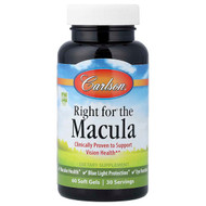 <img alt="Carlson, Right for the Macula, 60 Soft Gels" title="Carlson, Right for the Macula, 60 Soft Gels,088395086861"