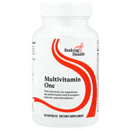 <img alt="Seeking Health, Multivitamin One, 45 Capsules" title="Seeking Health, Multivitamin One, 45 Capsules,810007520933"
