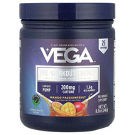 <img alt="Vega, Pre-Workout Energy, Mango Passionfruit, 8.5 oz (240 g)" title="Vega, Pre-Workout Energy, Mango Passionfruit, 8.5 oz (240 g),838766001975"