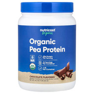 <img alt="Nutricost, Organic Pea Protein, Chocolate, 1 lb (454 g)" title="Nutricost, Organic Pea Protein, Chocolate, 1 lb (454 g),810139574620"