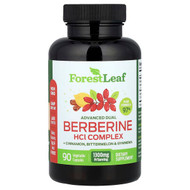 <img alt="Forest Leaf, Advanced Dual Berberine HCl Complex + Cinnamon, Bittermelon & Gymnema, 90 Vegetable Capsules" title="Forest Leaf, Advanced Dual Berberine HCl Complex + Cinnamon, Bittermelon & Gymnema, 90 Vegetable Capsules,850059338001"