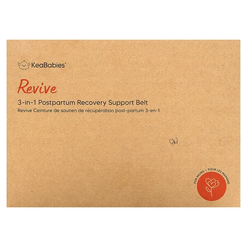 <img alt="KeaBabies, Revive, 3-in-1 Postpartum Recovery Support Belt, X-Large, Midnight Black, 1 Set" title="KeaBabies, Revive, 3-in-1 Postpartum Recovery Support Belt, X-Large, Midnight Black, 1 Set,810019221231"