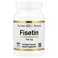 <img alt="California Gold Nutrition, Fisetin, 100 mg, 90 Veggie Capsules" title="California Gold Nutrition, Fisetin, 100 mg, 90 Veggie Capsules,898220025145"