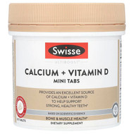 <img alt="Swisse, Ultiboost, Calcium + Vitamin D Mini Tabs, 300 Tablets" title="Swisse, Ultiboost, Calcium + Vitamin D Mini Tabs, 300 Tablets,850021858131"