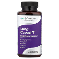 <img alt="LifeSeasons, Lung Capaci-T, Respiratory Support, 90 Veg Capsules" title="LifeSeasons, Lung Capaci-T, Respiratory Support, 90 Veg Capsules,853760002490"