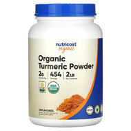 <img alt="Nutricost, Organic Turmeric Powder, Unflavored, 32 oz (907 g)" title="Nutricost, Organic Turmeric Powder, Unflavored, 32 oz (907 g),810014672434"