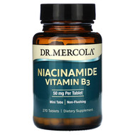 <img alt="Dr. Mercola, Niacinamide Vitamin B3 , 50 mg , 270 Tablets" title="Dr. Mercola, Niacinamide Vitamin B3 , 50 mg , 270 Tablets,810094212681"