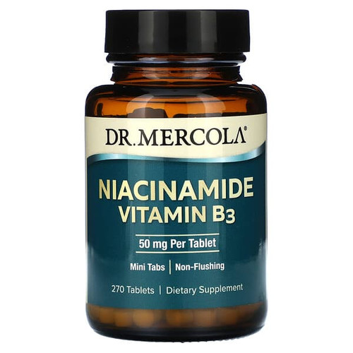 <img alt="Dr. Mercola, Niacinamide Vitamin B3 , 50 mg , 270 Tablets" title="Dr. Mercola, Niacinamide Vitamin B3 , 50 mg , 270 Tablets,810094212681"