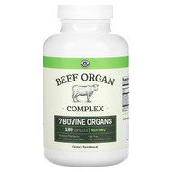 <img alt="Left Coast Performance, Beef Organ Complex, 180 Capsules" title="Left Coast Performance, Beef Organ Complex, 180 Capsules,850028626467"