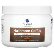<img alt="Dr. Emil Nutrition, Mushroom Coffee, Caramel, 3.5 oz (99 g)" title="Dr. Emil Nutrition, Mushroom Coffee, Caramel, 3.5 oz (99 g),850002956863"