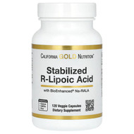 <img alt="California Gold Nutrition, Stabilized R-Lipoic Acid with Bio-Enhanced Na-RALA and Biotin, 120 Veggie Capsules" title="California Gold Nutrition, Stabilized R-Lipoic Acid with Bio-Enhanced Na-RALA and Biotin, 120 Veggie Capsules,898220020058"