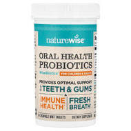 <img alt="NatureWise, Oral Health Probiotics, For Children & Adults, Mint, 60 Chewable Tablets" title="NatureWise, Oral Health Probiotics, For Children & Adults, Mint, 60 Chewable Tablets,858081006356"