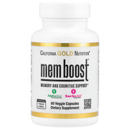 <img alt="California Gold Nutrition, MEM Boost, Memory & Cognitive Support with Alpha-GPC, Lions Mane Extract, Coffee Fruit Extract and Phosphatidylserine, 60 Veggie Capsules" title="California Gold Nutrition, MEM Boost, Memory & Cognitive Support with Alpha-GPC, Lions Mane Extract, Coffee Fruit Extract and Phosphatidylserine, 60 Veggie Capsules,898220022236"