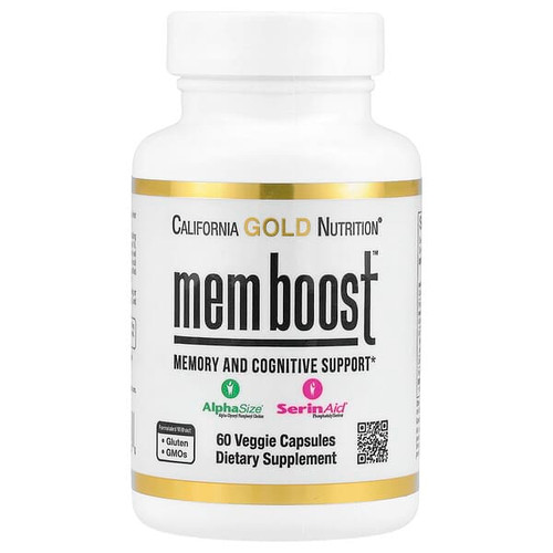 <img alt="California Gold Nutrition, MEM Boost, Memory & Cognitive Support with Alpha-GPC, Lions Mane Extract, Coffee Fruit Extract and Phosphatidylserine, 60 Veggie Capsules" title="California Gold Nutrition, MEM Boost, Memory & Cognitive Support with Alpha-GPC, Lions Mane Extract, Coffee Fruit Extract and Phosphatidylserine, 60 Veggie Capsules,898220022236"
