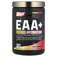 <img alt="Nutrex Research, EAA + Hydration, Pink Lemonade, 13.76 oz (390 g)" title="Nutrex Research, EAA + Hydration, Pink Lemonade, 13.76 oz (390 g),850046504587"