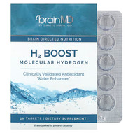 <img alt="BrainMD, H2 Boost Molecular Hydrogen, 80 mg , 30 Tablets" title="BrainMD, H2 Boost Molecular Hydrogen, 80 mg , 30 Tablets,857568003642"