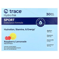 <img alt="Trace, Hydro Pak Sport, Raspberry Lemonade, 30 Stick Packs, 0.28 oz (8 g) Each" title="Trace, Hydro Pak Sport, Raspberry Lemonade, 30 Stick Packs, 0.28 oz (8 g) Each,878941009495"