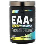<img alt="Nutrex Research, EAA+ Hydration, Blueberry Lemonade, 13.76 oz (390 g)" title="Nutrex Research, EAA+ Hydration, Blueberry Lemonade, 13.76 oz (390 g),850005755272"
