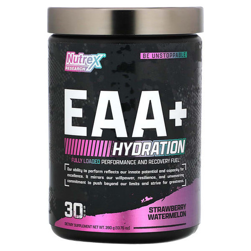 <img alt="Nutrex Research, EAA+ Hydration, Strawberry Watermelon, 13.76 oz (390 g)" title="Nutrex Research, EAA+ Hydration, Strawberry Watermelon, 13.76 oz (390 g),850026029161"