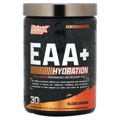 <img alt="Nutrex Research, EAA+ Hydration, Blood Orange, 13.76 oz (390 g)" title="Nutrex Research, EAA+ Hydration, Blood Orange, 13.76 oz (390 g),859400007764"