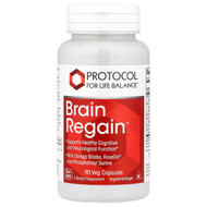 <img alt="Protocol for Life Balance, Brain Regain, 90 Veg Capsules" title="Protocol for Life Balance, Brain Regain, 90 Veg Capsules,707359133037"