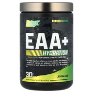 <img alt="Nutrex Research, EAA + Hydration, Lemon Lime, 13.76 oz (390 g)" title="Nutrex Research, EAA + Hydration, Lemon Lime, 13.76 oz (390 g),850060362651"