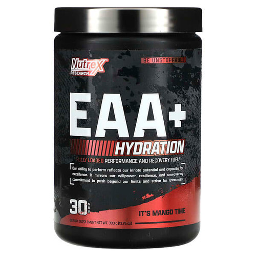 <img alt="Nutrex Research, EAA+ Hydration, Its Mango Time, 13.76 oz (390 g)" title="Nutrex Research, EAA+ Hydration, Its Mango Time, 13.76 oz (390 g),850046504563"