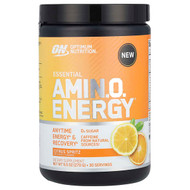 <img alt="Optimum Nutrition, Essential Amin.O. Energy, Citrus Spritz, 9.5 oz (270 g)" title="Optimum Nutrition, Essential Amin.O. Energy, Citrus Spritz, 9.5 oz (270 g),748927069051"