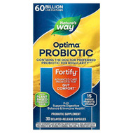 <img alt="Natures Way, Fortify, Optima Probiotic, 60 Billion CFU, 30 Delayed-Release Capsules" title="Natures Way, Fortify, Optima Probiotic, 60 Billion CFU, 30 Delayed-Release Capsules,033674157831"