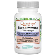 <img alt="Quantum Health, Sleep + Immune, Melatonin, 30 Capsules" title="Quantum Health, Sleep + Immune, Melatonin, 30 Capsules,046985060561"