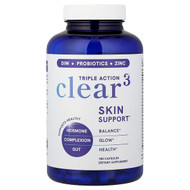 <img alt="SMNutrition, Triple Action Clear 3, 180 Capsules" title="SMNutrition, Triple Action Clear 3, 180 Capsules,850045552619"