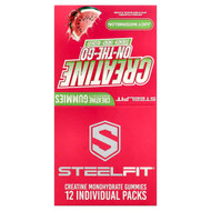 <img alt="SteelFit, Creatine On-The-Go, Creatine Monohydrate Gummies, Juicy Watermelon, 12 Packs, 0.8 oz (22 g) Each" title="SteelFit, Creatine On-The-Go, Creatine Monohydrate Gummies, Juicy Watermelon, 12 Packs, 0.8 oz (22 g) Each,732907055202"
