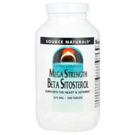 <img alt="Source Naturals, Mega Strength Beta Sitosterol, 240 Tablets" title="Source Naturals, Mega Strength Beta Sitosterol, 240 Tablets,021078026259"