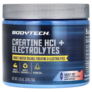 <img alt="BodyTech, Creatine HCl + Electrolytes, Rocket Pop, 8.8 oz (249.75 g)" title="BodyTech, Creatine HCl + Electrolytes, Rocket Pop, 8.8 oz (249.75 g),766536004003"