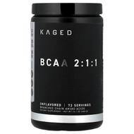 <img alt="Kaged, BCAA 2-1-1, Unflavored, 14.1 oz (400 g)" title="Kaged, BCAA 2-1-1, Unflavored, 14.1 oz (400 g),850045966416"