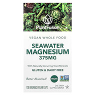 <img alt="PlantFusion, Vegan Seawater Magnesium, 120 Organic Vegan Caps" title="PlantFusion, Vegan Seawater Magnesium, 120 Organic Vegan Caps,840052401154"