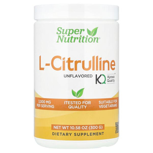 <img alt="Super Nutrition, L-Citrulline, Unflavored, 10.58 oz (300 g)" title="Super Nutrition, L-Citrulline, Unflavored, 10.58 oz (300 g),898220024827"