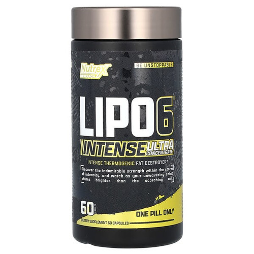 <img alt="Nutrex Research, LIPO 6, Intense, Ultra Concentrate, 60 Capsules" title="Nutrex Research, LIPO 6, Intense, Ultra Concentrate, 60 Capsules,859400007733"