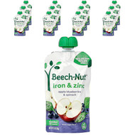 <img alt="Beech-Nut, Iron & Zinc, 12+ Months, Apple, Blueberries & Spinach, 6 Pouches, 3.5 oz (99 g) Each" title="Beech-Nut, Iron & Zinc, 12+ Months, Apple, Blueberries & Spinach, 6 Pouches, 3.5 oz (99 g) Each,10052200011352"