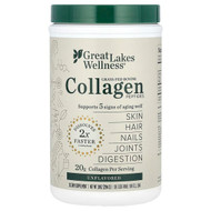 <img alt="Great Lakes Wellness, Grass-Fed Bovine Collagen Peptides, Unflavored, 10 oz (284 g)" title="Great Lakes Wellness, Grass-Fed Bovine Collagen Peptides, Unflavored, 10 oz (284 g),322654002408"