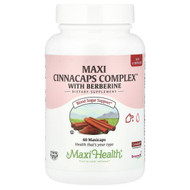 <img alt="Maxi Health, Maxi Cinnacaps Complex With Berberine, 60 Maxicaps" title="Maxi Health, Maxi Cinnacaps Complex With Berberine, 60 Maxicaps,753406440061"