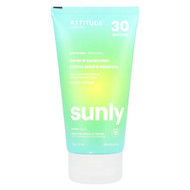 <img alt="ATTITUDE, Sunly, Mineral Sunscreen, 30 SPF, Unscented , 5.2 oz (150 g)" title="ATTITUDE, Sunly, Mineral Sunscreen, 30 SPF, Unscented , 5.2 oz (150 g),626232160208"