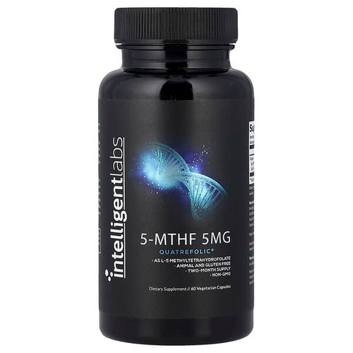 <img alt="Intelligent Labs, 5-MTHF, 5 mg, 60 Vegetarian Capsules" title="Intelligent Labs, 5-MTHF, 5 mg, 60 Vegetarian Capsules,5060742431574"