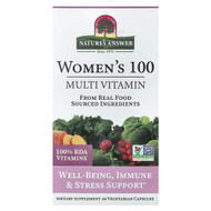 <img alt="Natures Answer, Womens 100, Multivitamin, 60 Vegetarian Capsules" title="Natures Answer, Womens 100, Multivitamin, 60 Vegetarian Capsules,083000165818"
